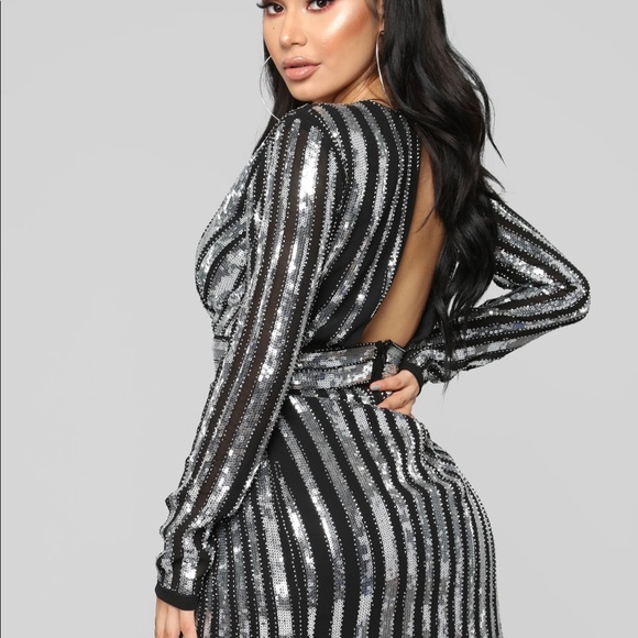 “The Night Call” mini dress - Picture 5 of 5